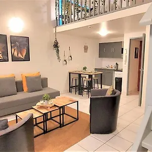  Apartment L'escale : Duplex 4 Pers. Asterix, Aeroport Roissy Cdg, Paris France